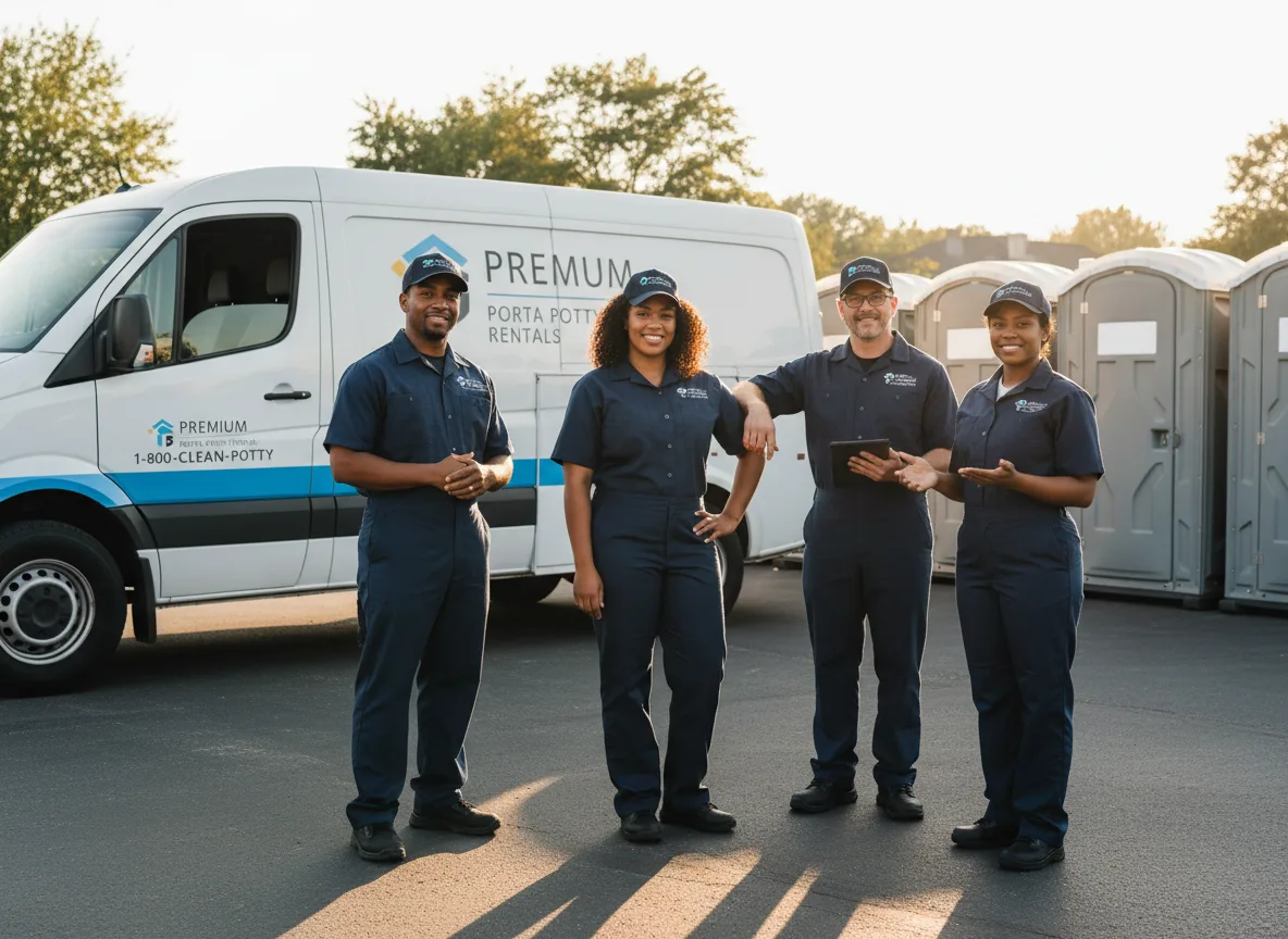 VIP Portable Toilets company in Hildebran, NC